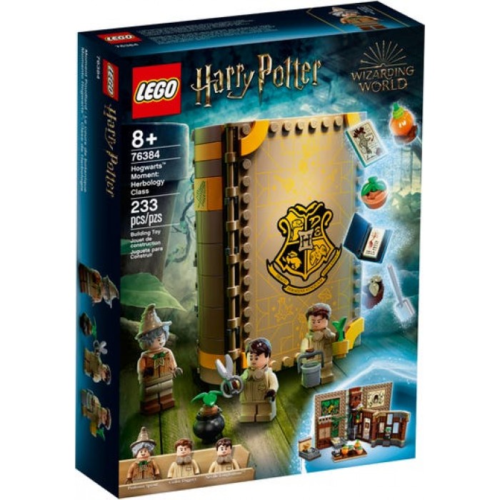 LEGO Harry Potter : Poudlard : le cours de botanique - 233 pcs