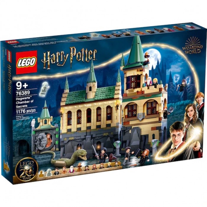 LEGO Harry Potter : La chambre des secrets de Poudlard - 1176 pcs