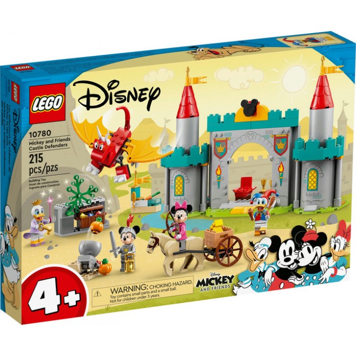 LEGO Disney : Les défenseurs du château de Mickey et ses amis - 215 pcs