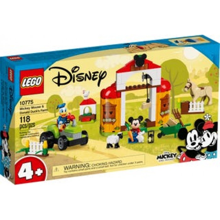 LEGO Disney: La ferme de Mickey Mouse et Donald Duck - 118 pcs