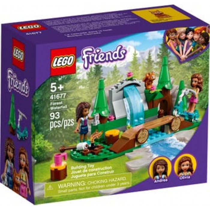LEGO Friends : La cascade dans la forêt - 93 pcs