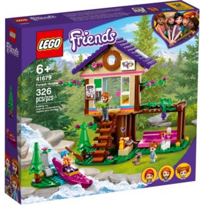 LEGO Friends : La maison dans la forêt - 326 pcs