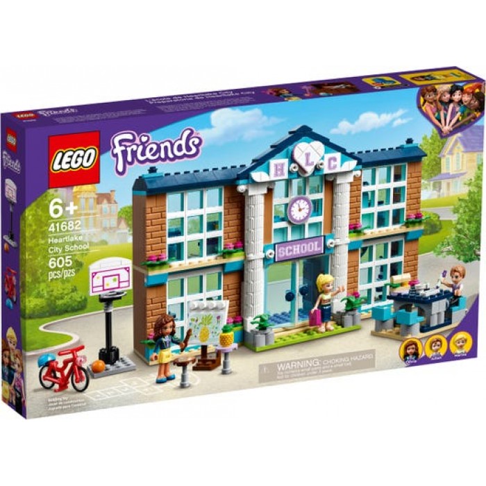 LEGO Friends : L'école de Heartlake City - 605 pcs 