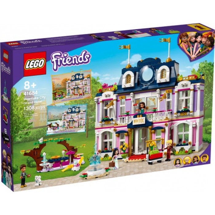 LEGO Friends : Le grand hôtel de Heartlake City - 1308 pcs 