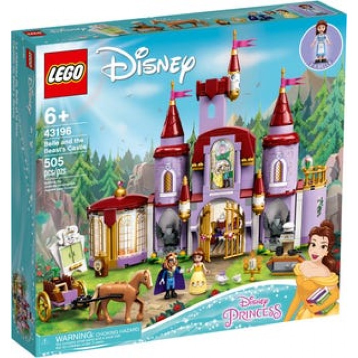 LEGO Disney: Le château de la Belle et la Bête - 505 pcs