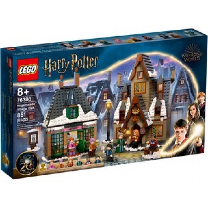 LEGO Harry Potter : La visite du village de Pré-au-Lard - 851 pcs