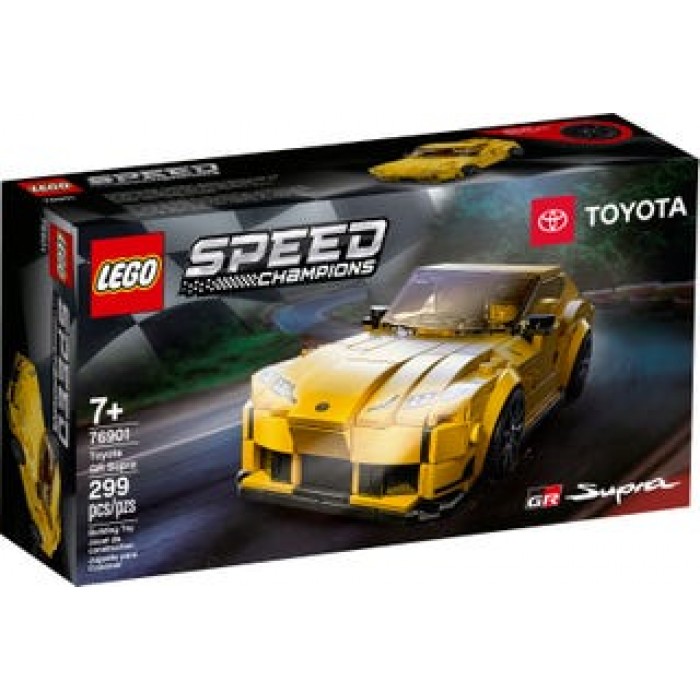 LEGO Speed Champions: Toyota GR Supra - 299 pcs