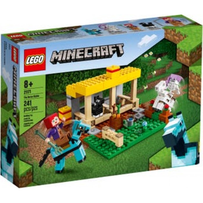LEGO Minecraft : L'Écurie - 241 pcs 