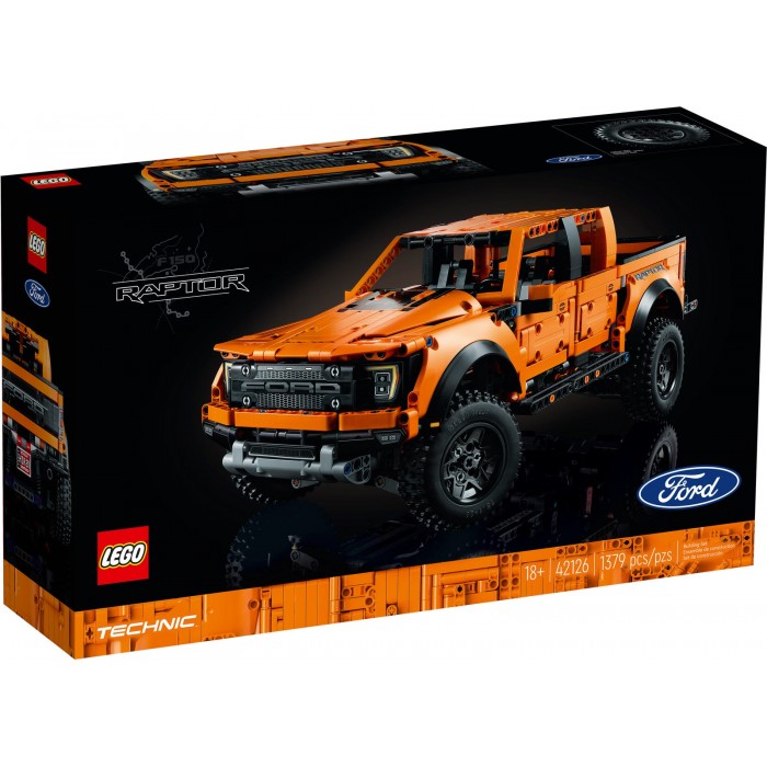 LEGO Technic : Ford® F-150 Raptor -1379 pcs