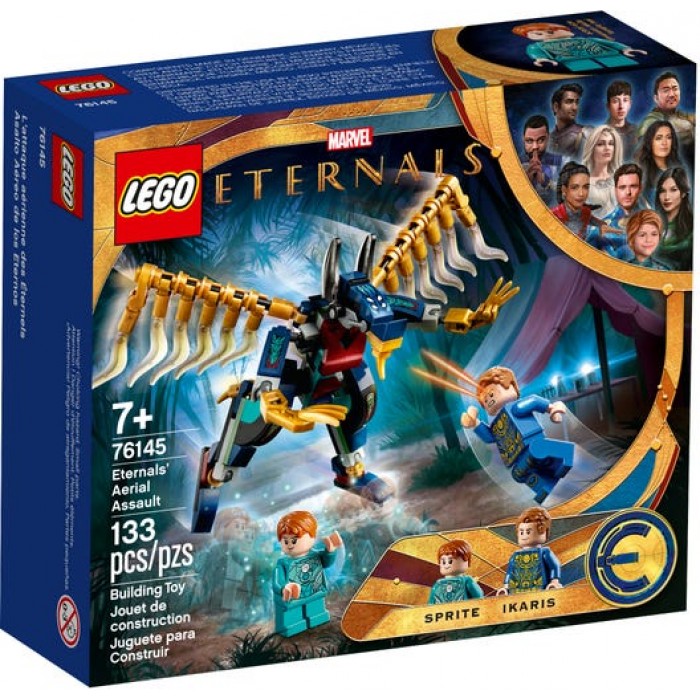 LEGO Marvel : Eternals - L'attaque aérienne des Éternels - 133 pcs 