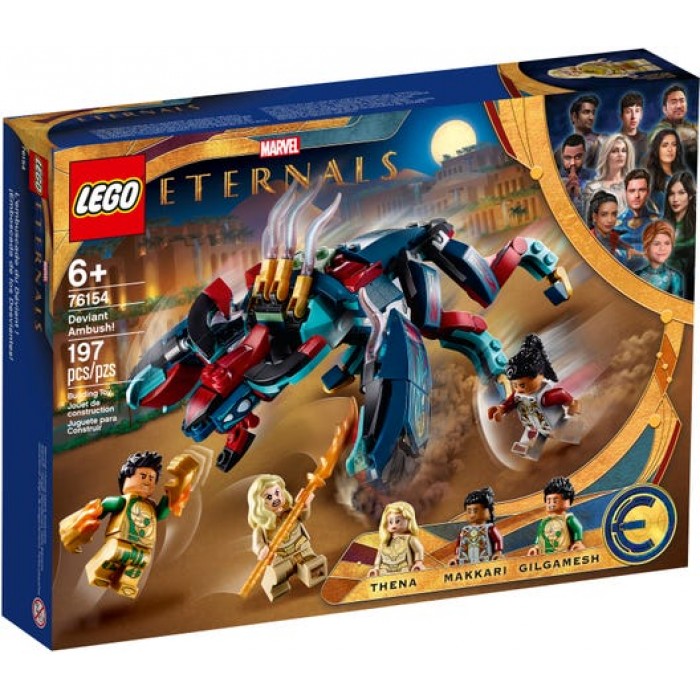 LEGO Marvel : Eternals - L'embuscade du Déviant! - 197 pcs 
