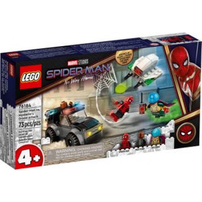 LEGO Marvel : Spider-Man contre le drone de Mystério - 72 pcs 