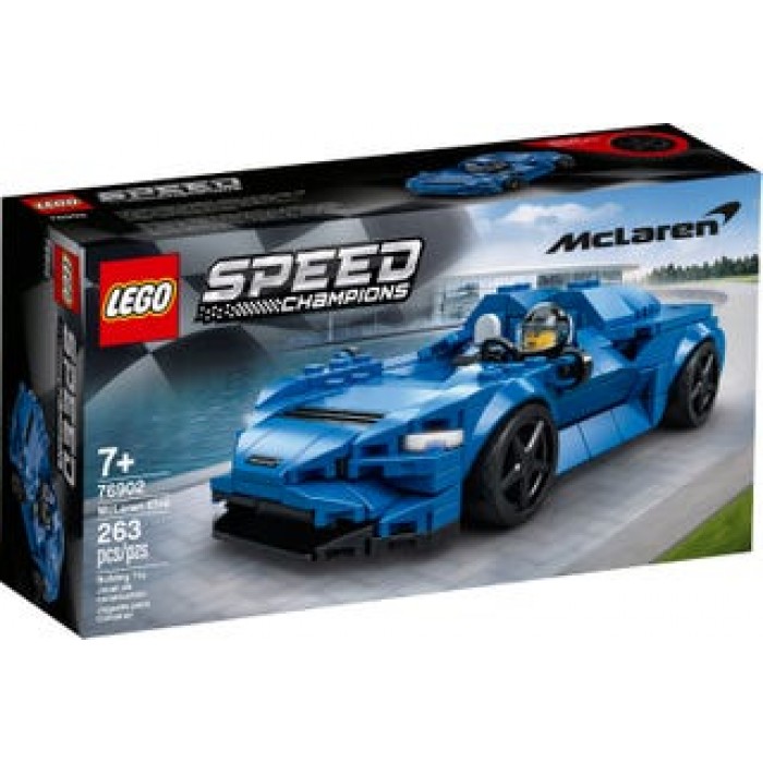 LEGO Speed Champions: McLaren Elva - 263 pcs