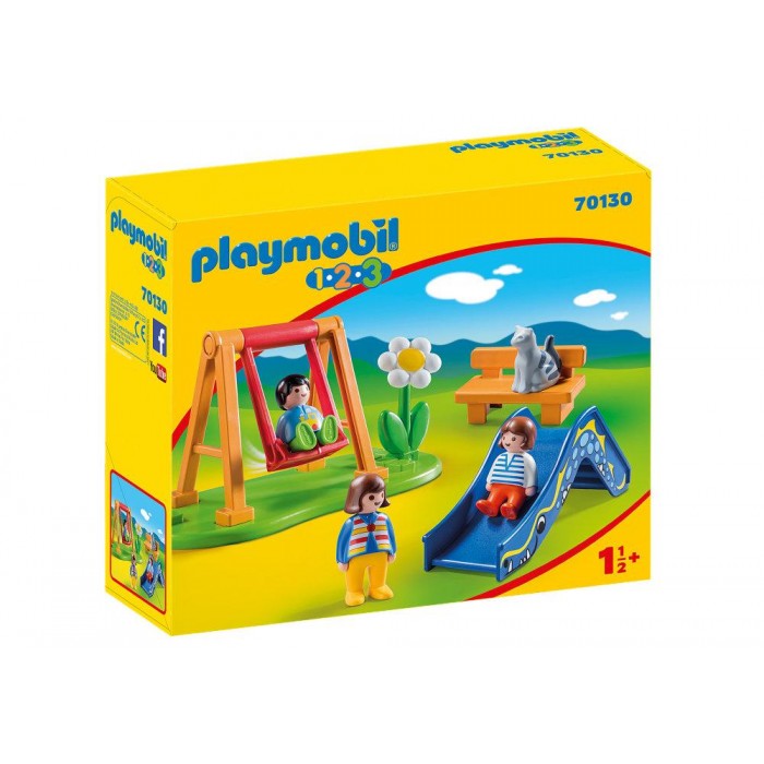 Playmobil : 1.2.3. - Parc de jeux
