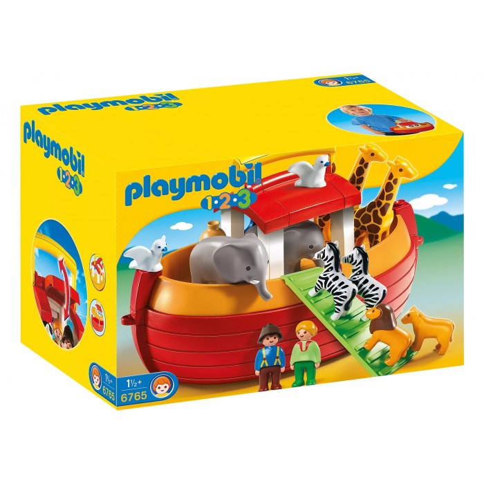 Playmobil : 1.2.3. - Arche de Noé transportable