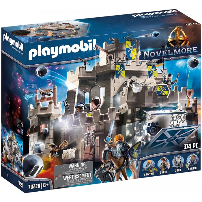 Playmobil : Novelmore - Grand château des Chevaliers Novelmore