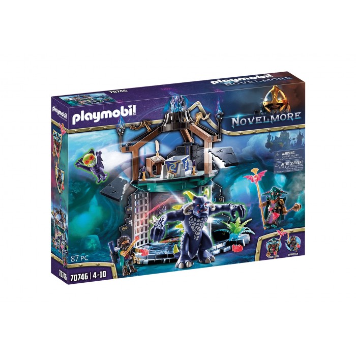 Playmobil : Novelmore - Violet Vale - Portail des démons