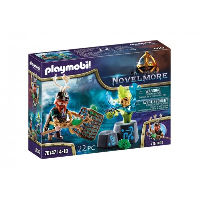 Playmobil : Novelmore - Violet Vale - Magicien des plantes *