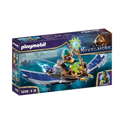 Playmobil : Novelmore - Violet Vale - Magicien volant