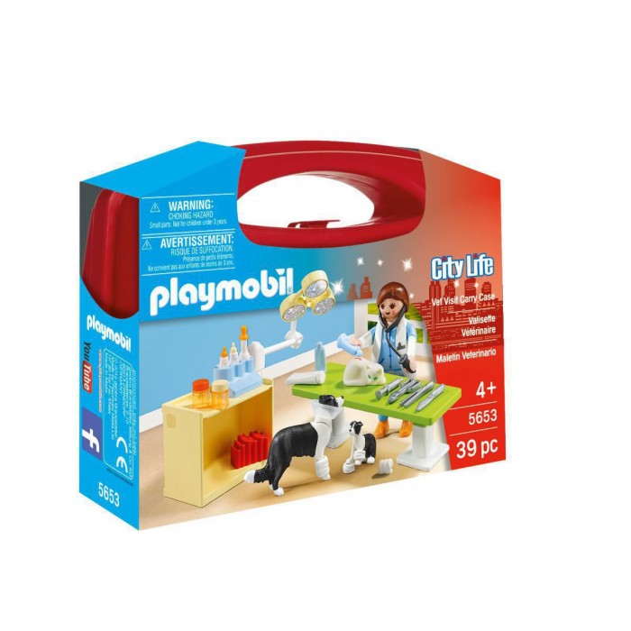 Playmobil : Valisette - Vétérinaire