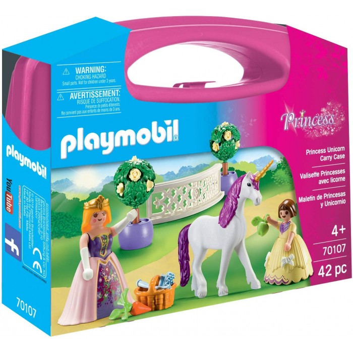 Playmobil : Valisette - Princesses avec licorne