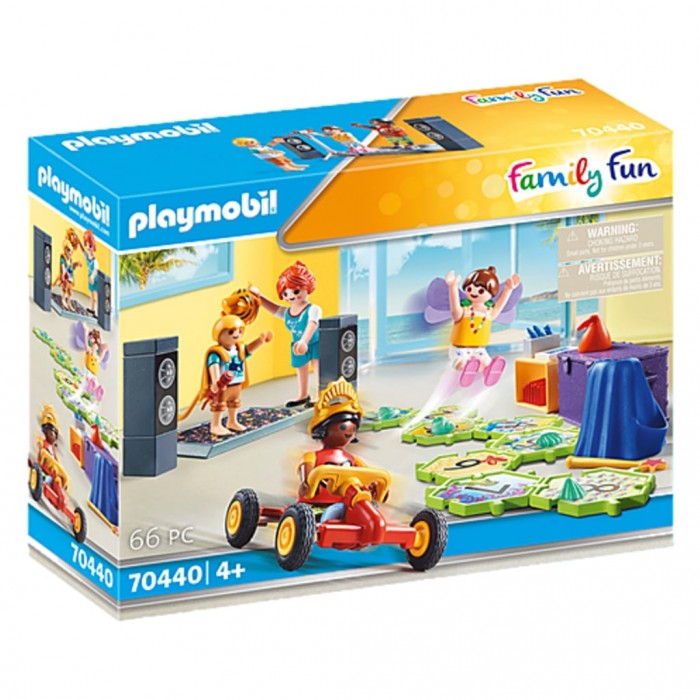 Playmobil de la collection Family Fun pour les enfants de 4 ans et plus : Club enfants - Franc Jeu Repentigny