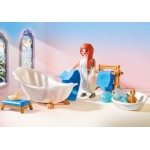 Playmobil : Princess - Salle de bain royale avec dressing