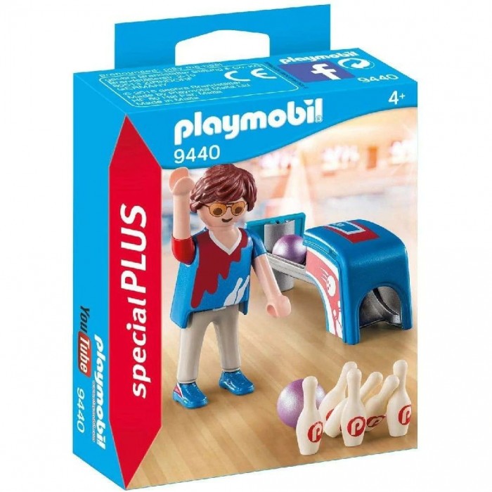 Playmobil : SpecialPLUS - Joueur de bowling