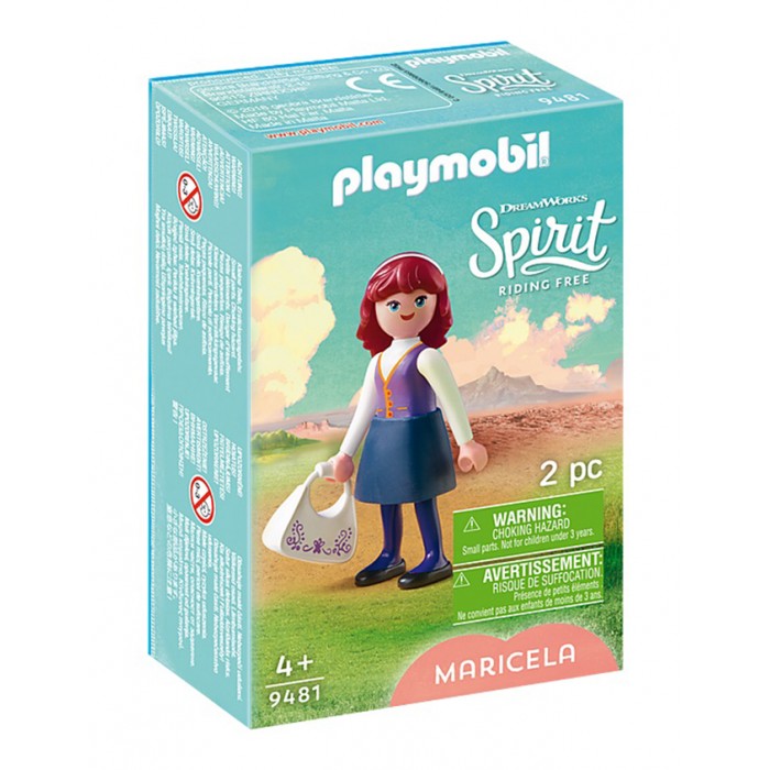 Maricela est un jouet Playmobil dans la collection Spirit pour les enfants de 4 ans et plus - Franc Jeu Repentigny
