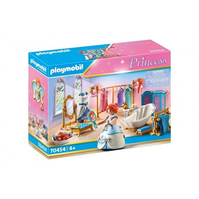 Playmobil : Princess - Salle de bain royale avec dressing