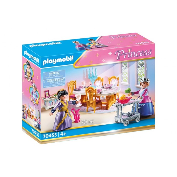 Playmobil : Princess - Salle à manger royale