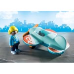 Playmobil : 1.2.3. - Avion