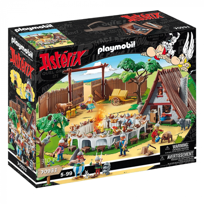 Playmobil : Astérix - Le banquet du village