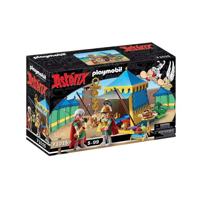 Playmobil : Astérix - La tente des légionnaires