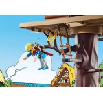 Playmobil : Astérix - La hutte d'Assurancetourix