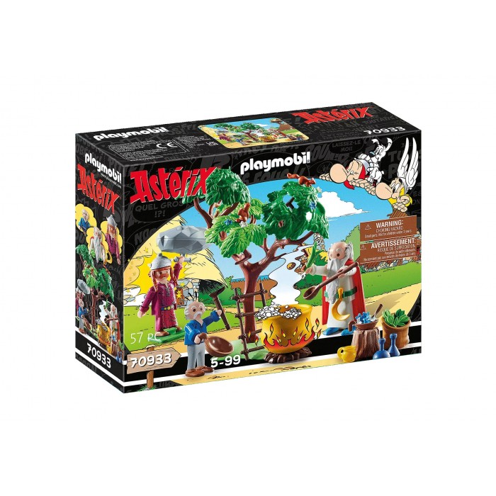 Playmobil : Astérix - Panoramix et le chaudron de Potion Magique
