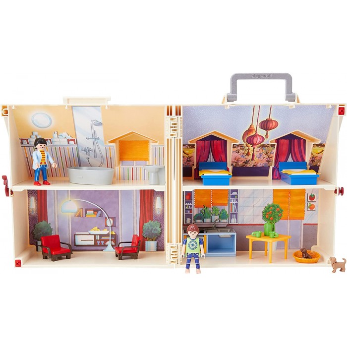 Playmobil : Dollhouse - Maison transportable #5167 - Franc Jeu Repentigny