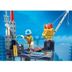 Playmobil : Starter Pack - Plateforme de construction *