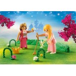 Playmobil : Starter Pack - Princesses et jardin fleuri *