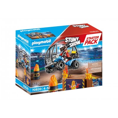 Playmobil : Starter Pack - Stuntshow avec rampe *