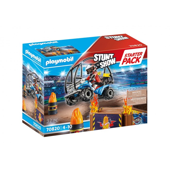 Playmobil : Starter Pack - Stuntshow avec rampe