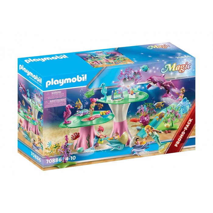 Playmobil : Magic - Aire de jeux pour enfants sirènes 