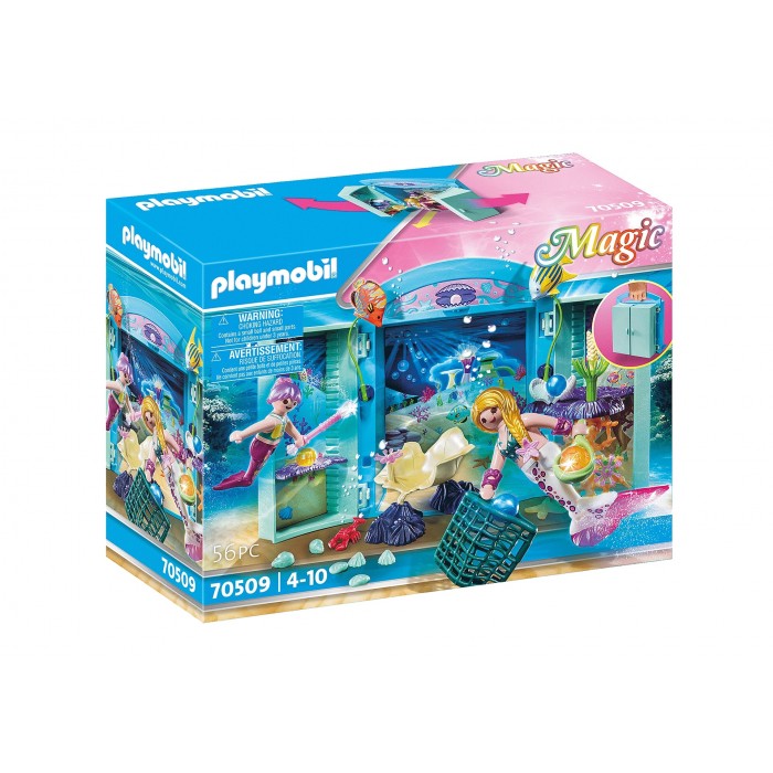 Playmobil : Magic - Play Box Sirènes et Perles 