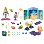Playmobil : Magic - Play Box Sirènes et Perles *