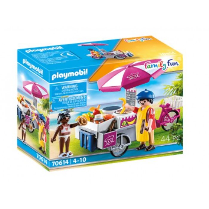 Playmobil : Family Fun - Stand de crêpes