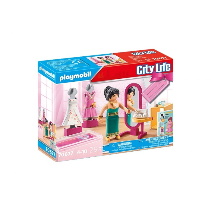 Playmobil : City Life - Set cadeau Boutique de mode