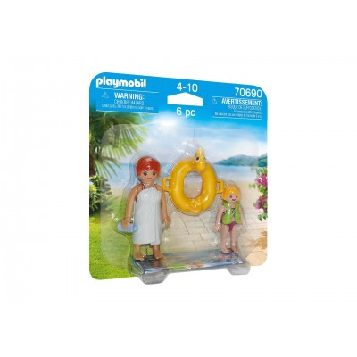 Playmobil : DUO - Couple de vacanciers
