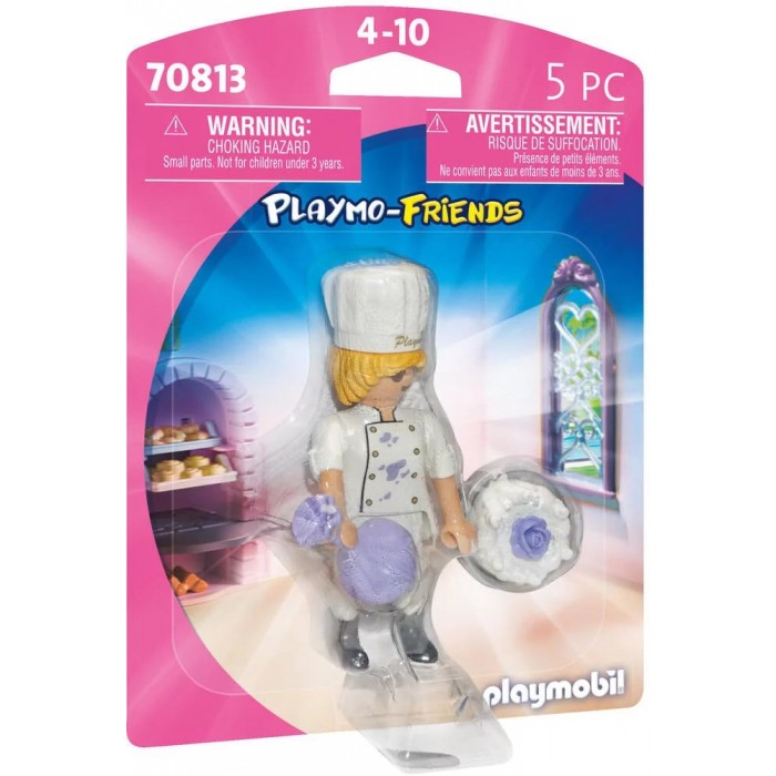 Playmobil : Playmo-Friends - Chef pâtissière