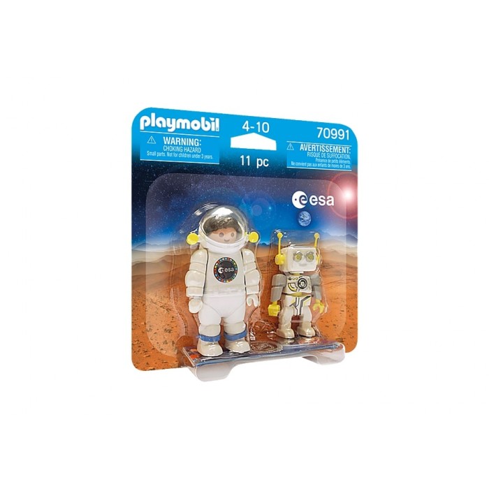 Playmobil : DUO - Astronaute ESA et ROBert