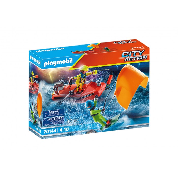 Playmobil : City Action - Secouriste et kitesurfer